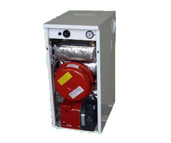 Sealed system boiler