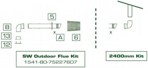 Outdoor - 2400mm Kit