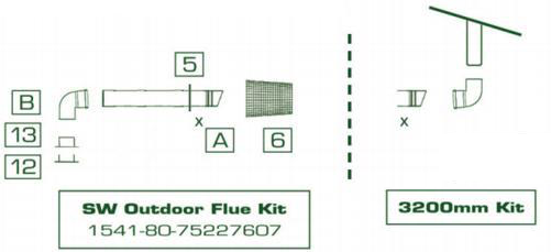 Outdoor - 3200mm Kit