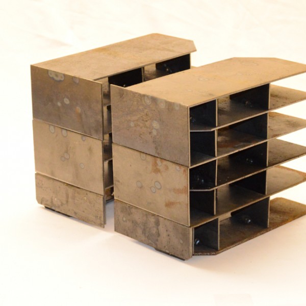 Baffle set 1541 kw Mistral Boilers