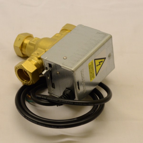 3 way diverter valve 22mm 1526 kw Mistral Boilers