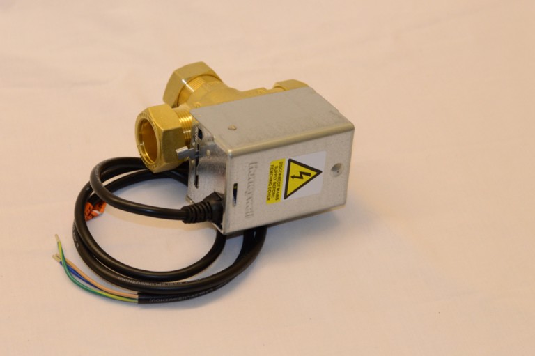 Honeywell 3 way diverter valve 28mm 2668 kw Mistral Boilers