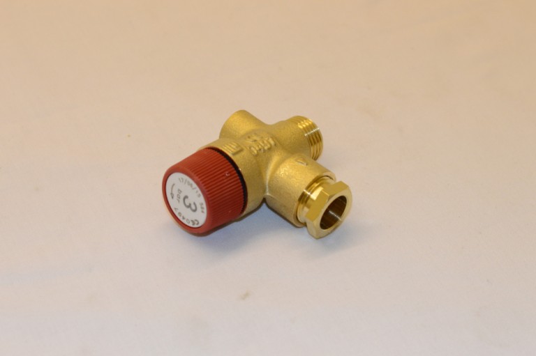 Pressure relief valve Mistral Boilers